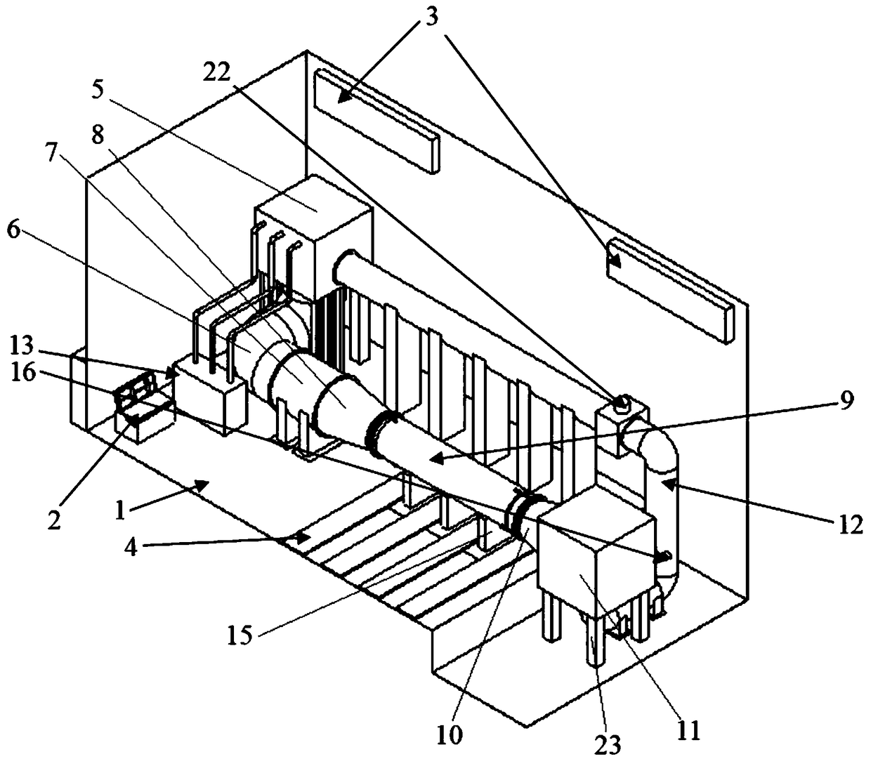 Novel water tunnel experiment system for simulating real marine environment