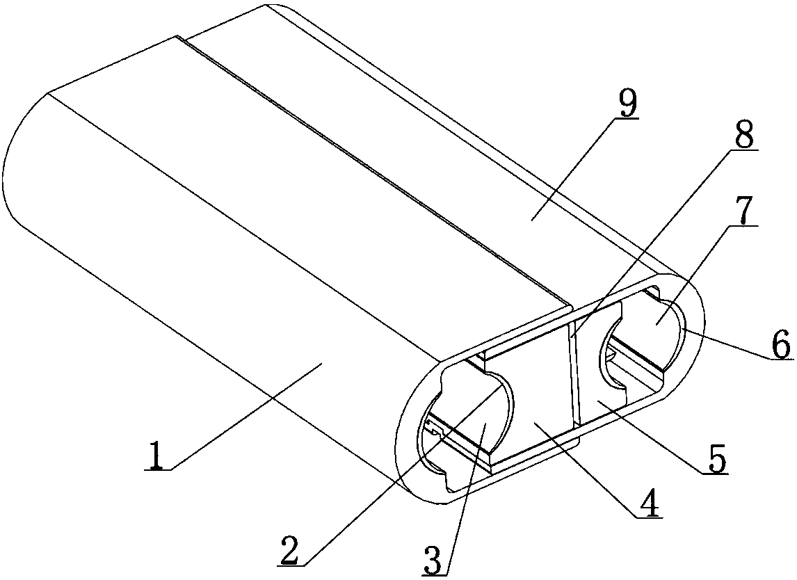 Installation tool for cable insulation cable cleat