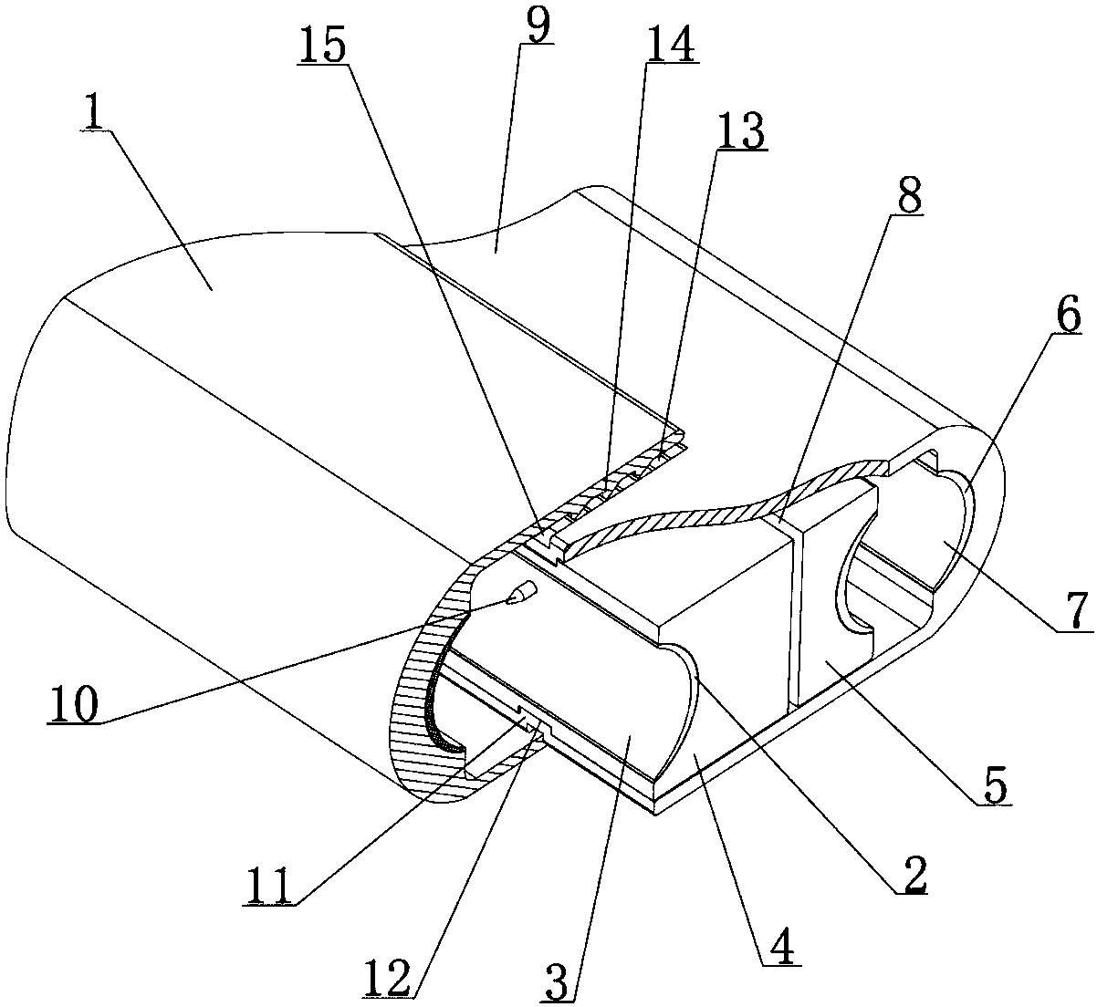 Installation tool for cable insulation cable cleat