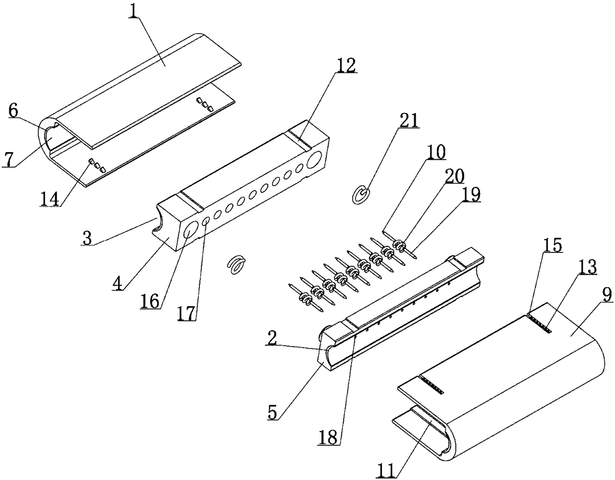 Installation tool for cable insulation cable cleat