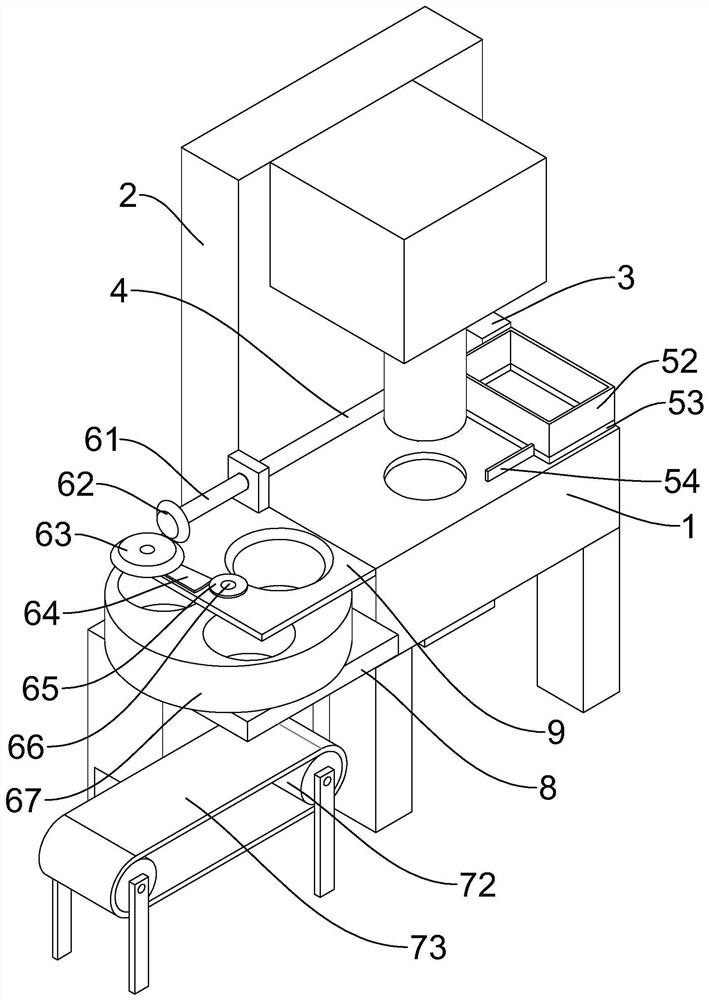 Incense stamping machine with packing function