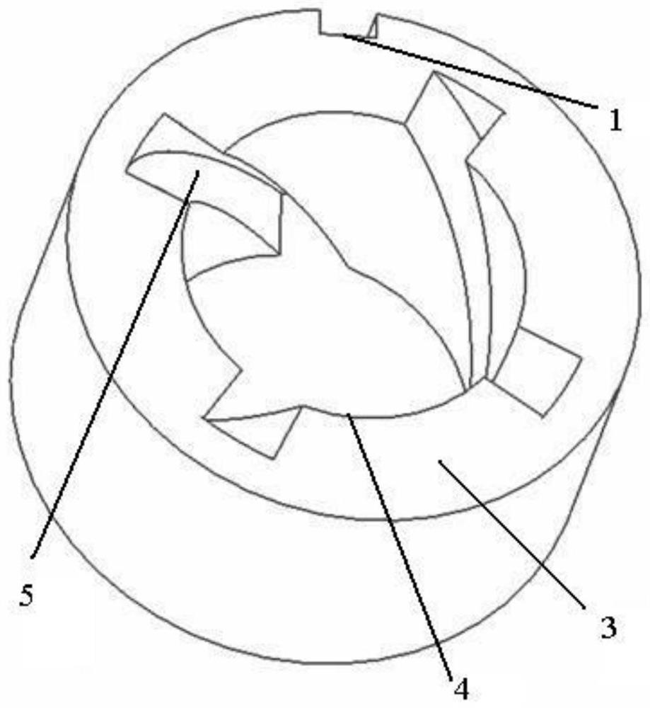 Tool and method for detecting starting angle of spiral groove of spiral internal spline housing