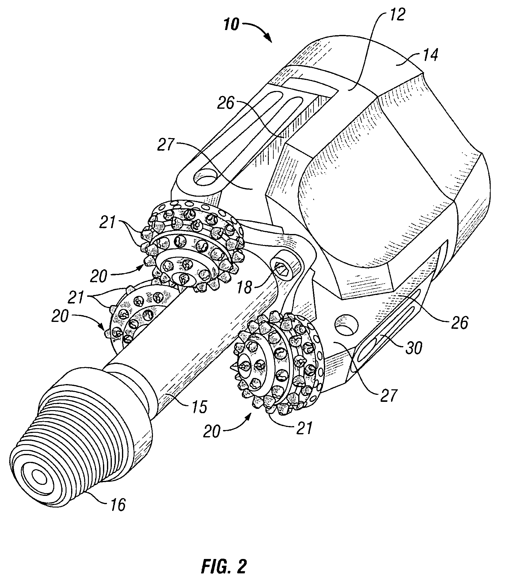 Back reaming tool