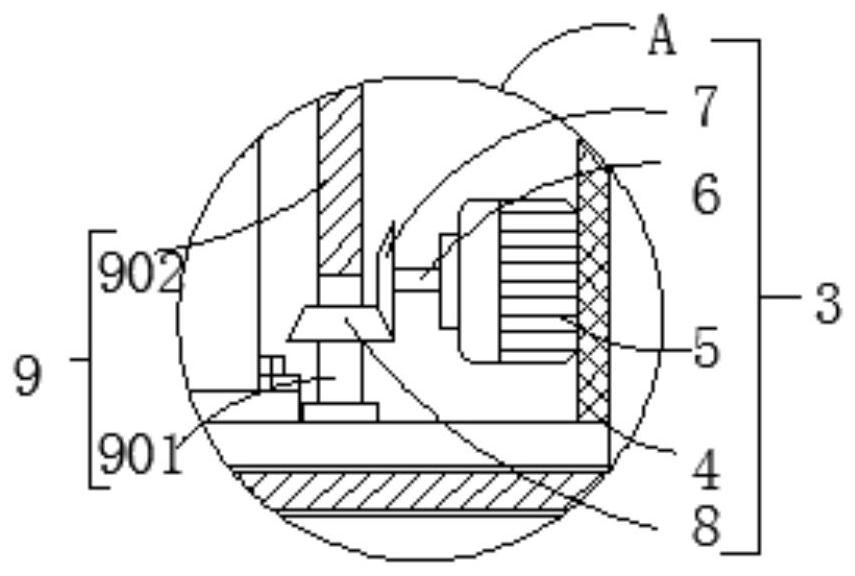 Chair frame detection device and method