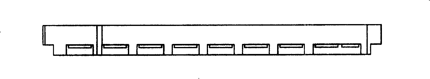 Thin type electronic card and method of use thereof