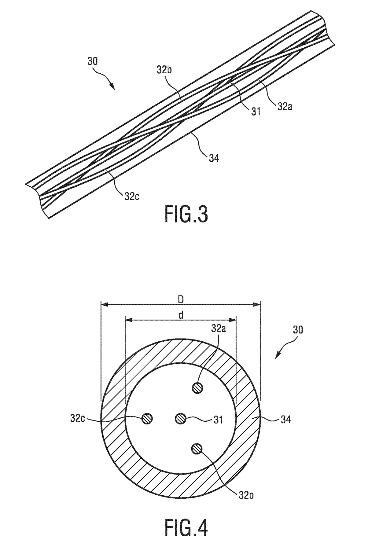 Optical shape sensing system and method for sensing a position and/or shape of a medical device using backscatter reflectometry