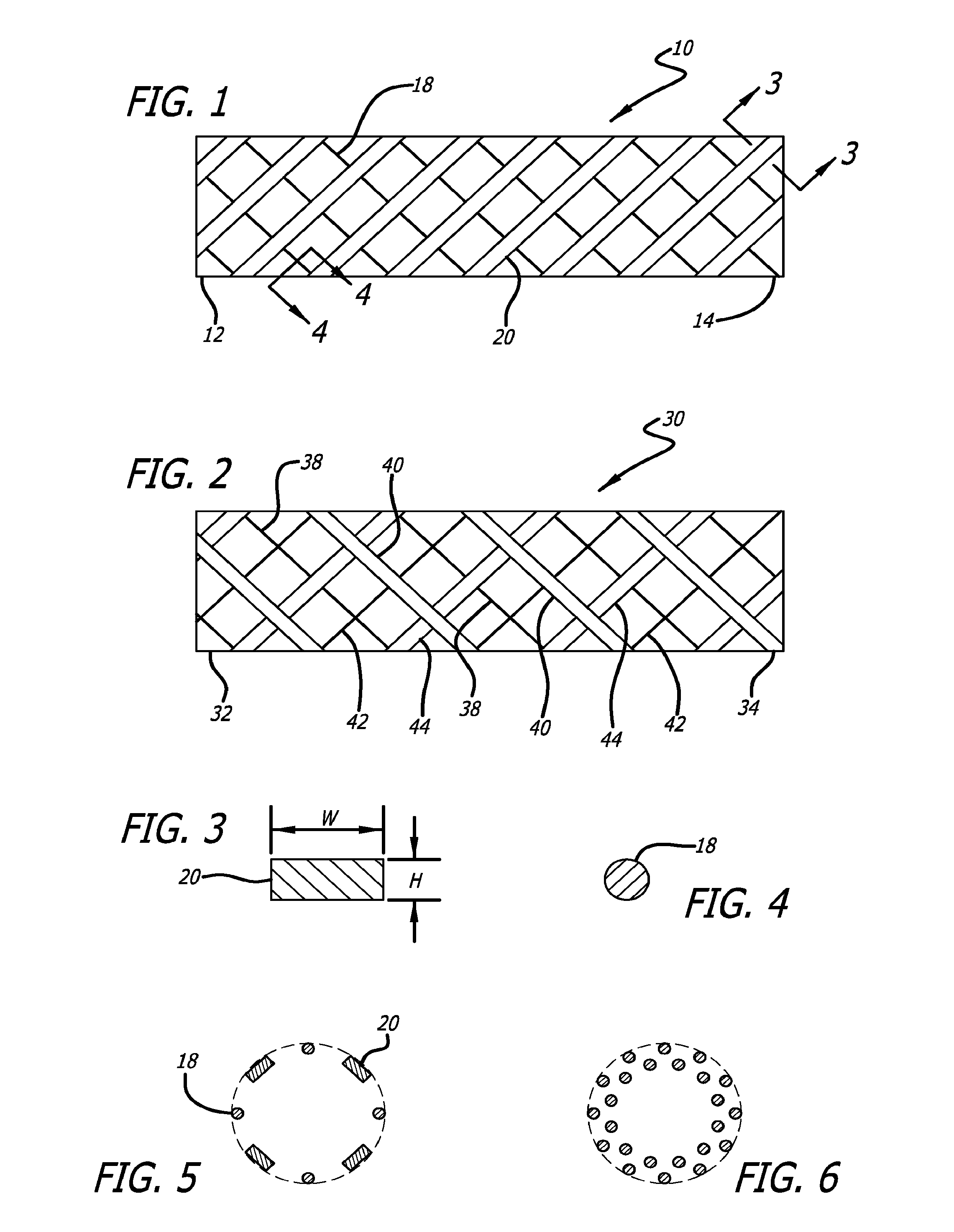 Braided flow diverter using flat-round technology