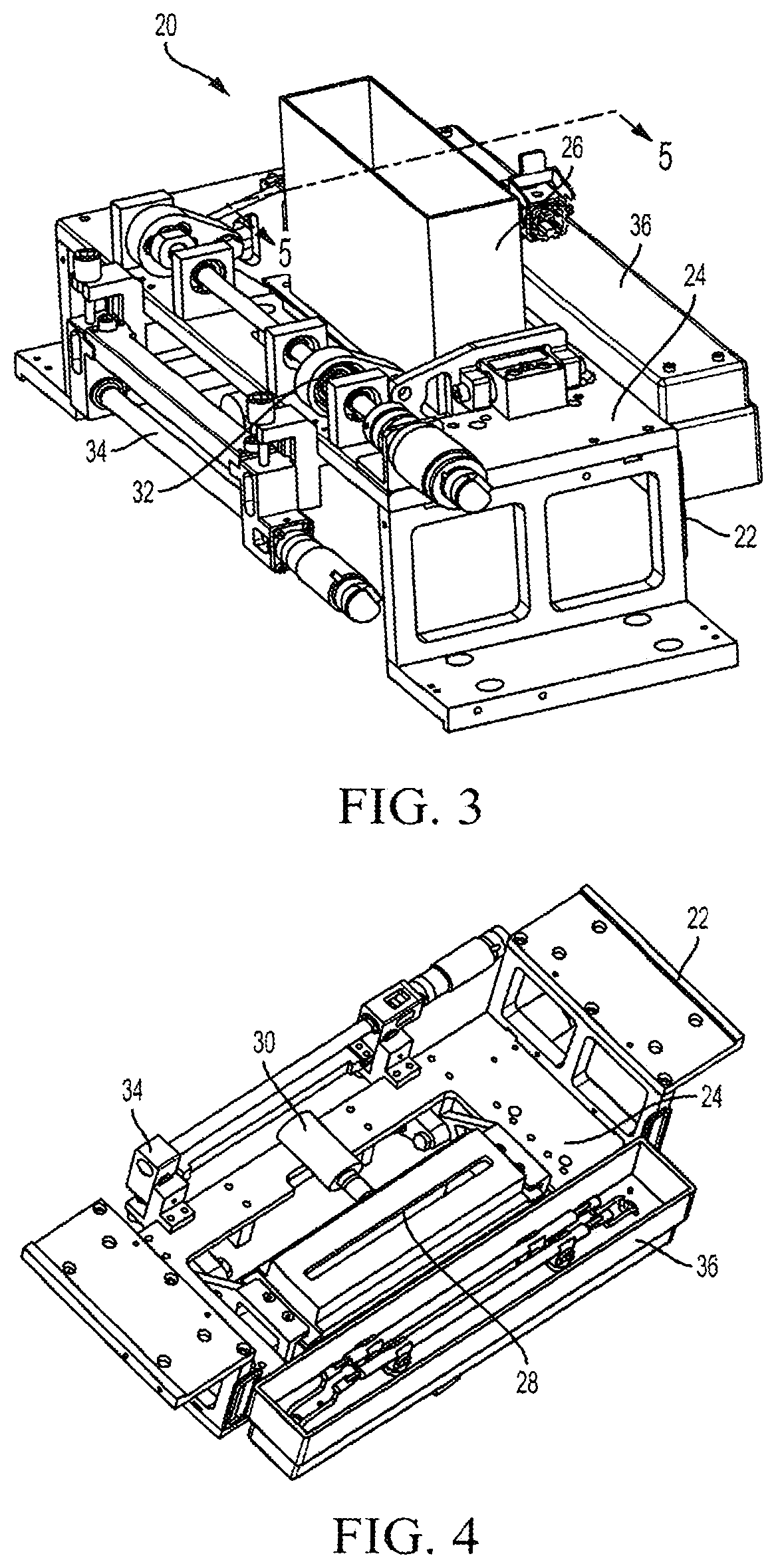 Powder Distribution System for Three-Dimensional Printer