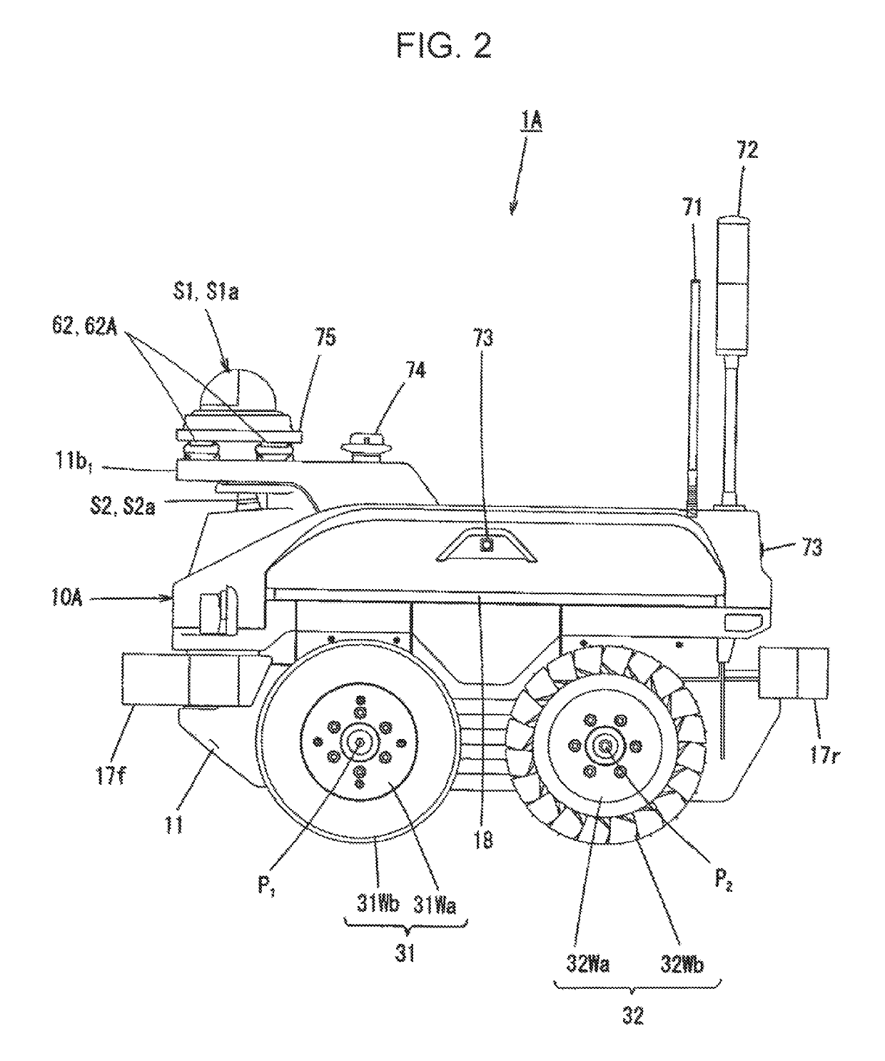 Moving vehicle