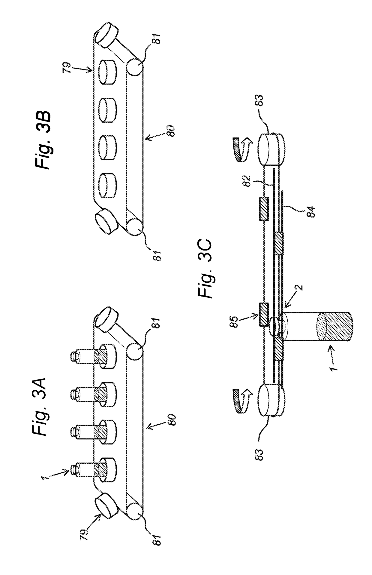 Method and system for freeze-drying injectable compositions, in particular pharmaceutical compositions