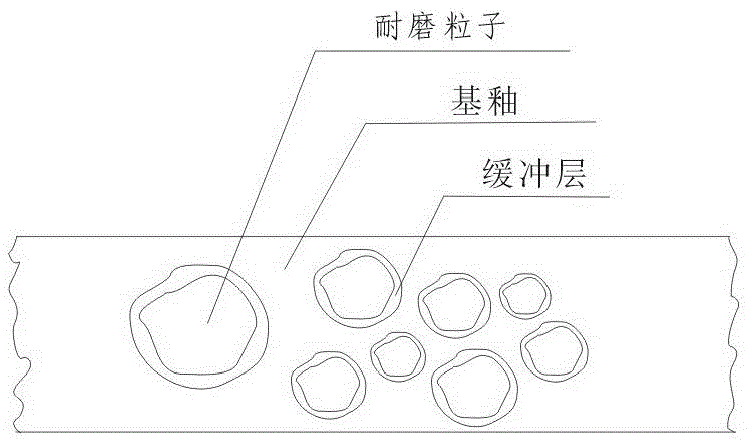 A kind of highly wear-resistant glazed ceramic brick and its preparation method