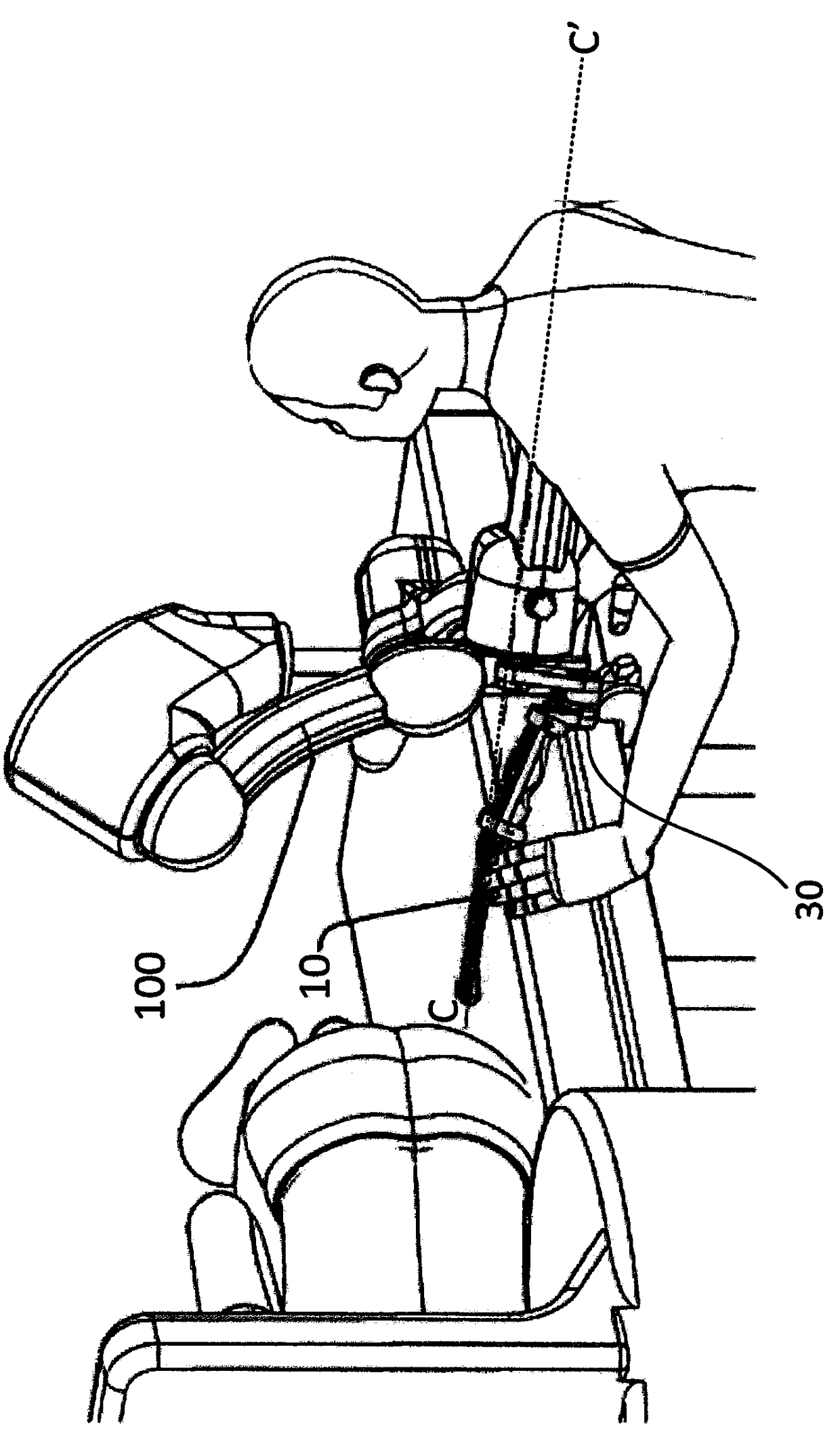 Transperineal needle guidance