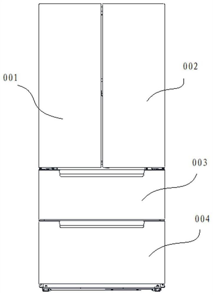 Door assemblies and refrigeration equipment