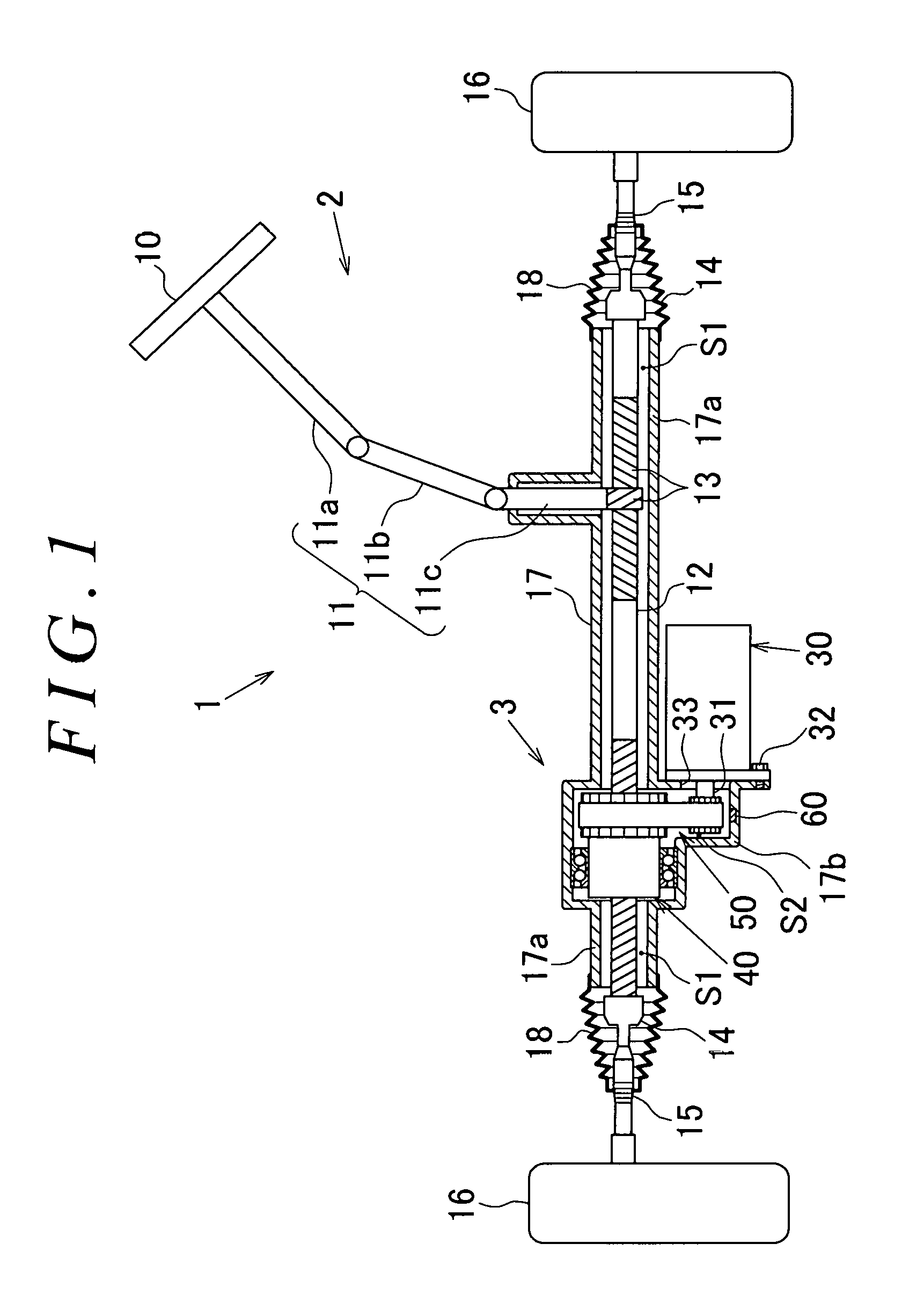 Moisture sensor and steering system