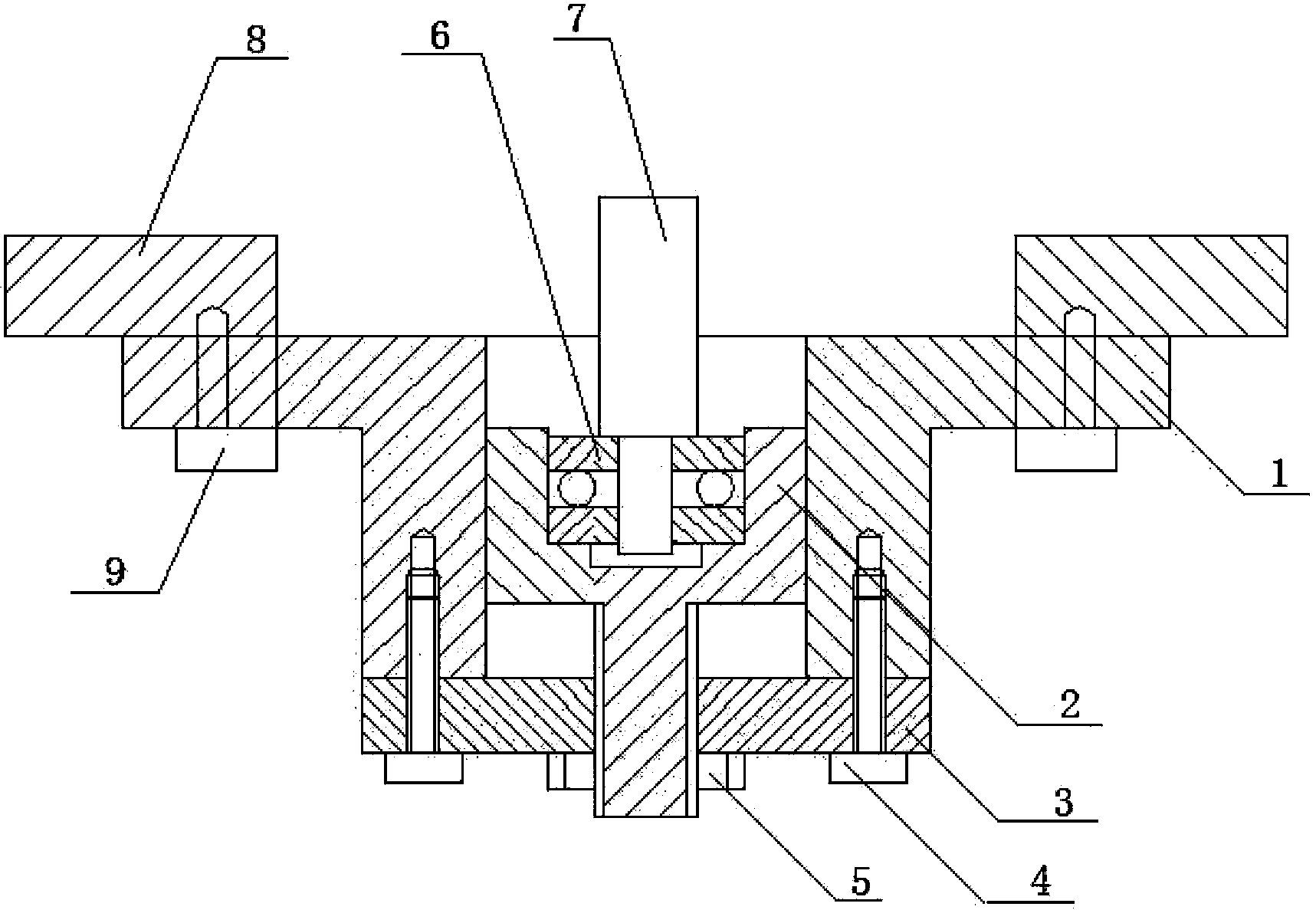 Novel regulating sleeve ejection rod mechanism