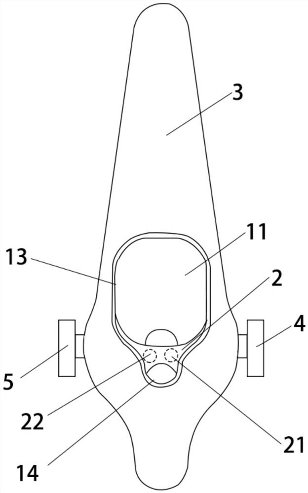 Double-channel working cannula