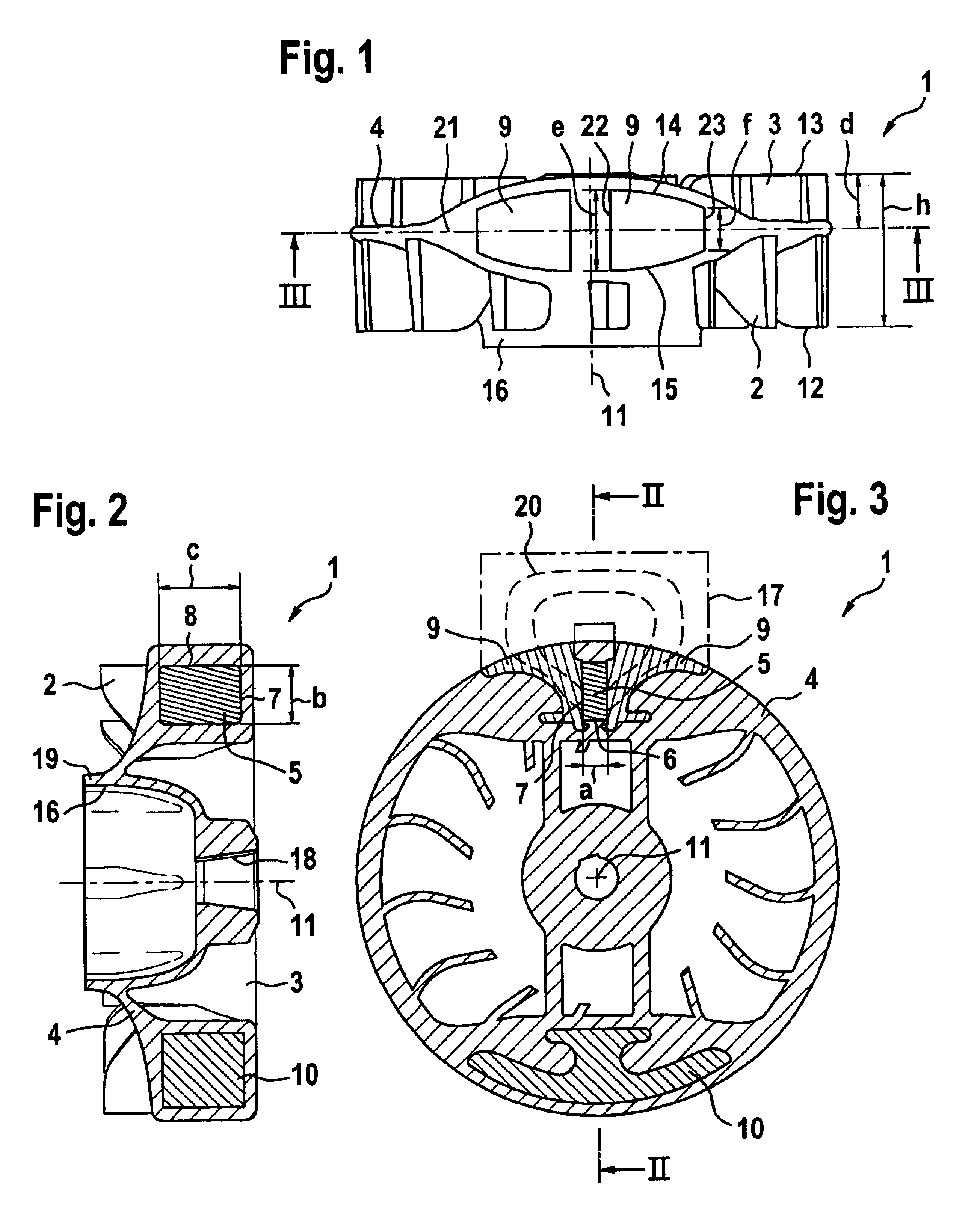 Flywheel for an internal combustion engine