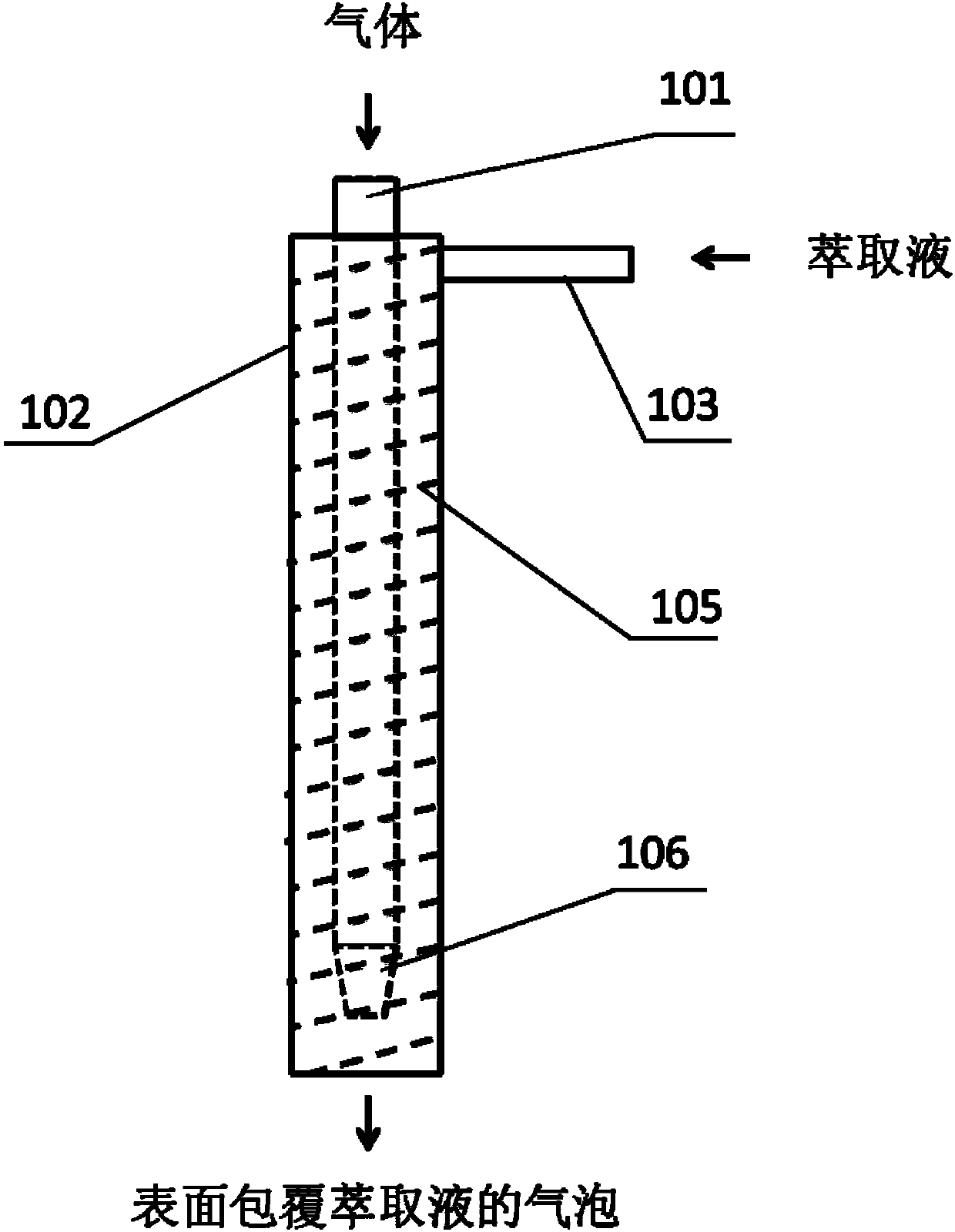 Rare earth element ion extraction method and obtained rare earth enrichment liquid