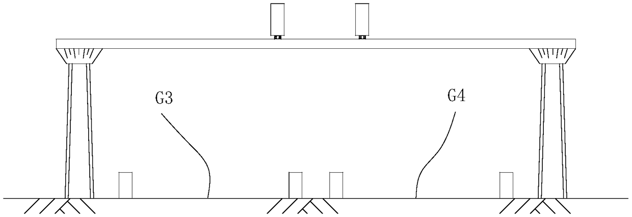 A straddle-type logistics monorail transportation system