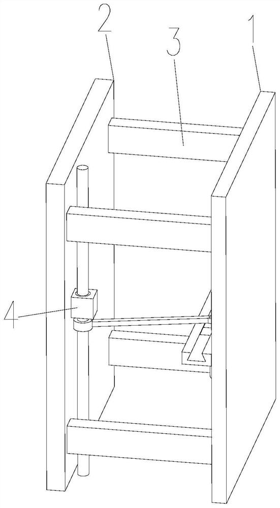 Wind-vibration-resistant building outer wall capable of recovering deformation and installation method and system