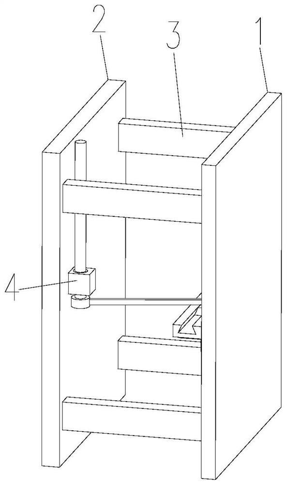 Wind-vibration-resistant building outer wall capable of recovering deformation and installation method and system