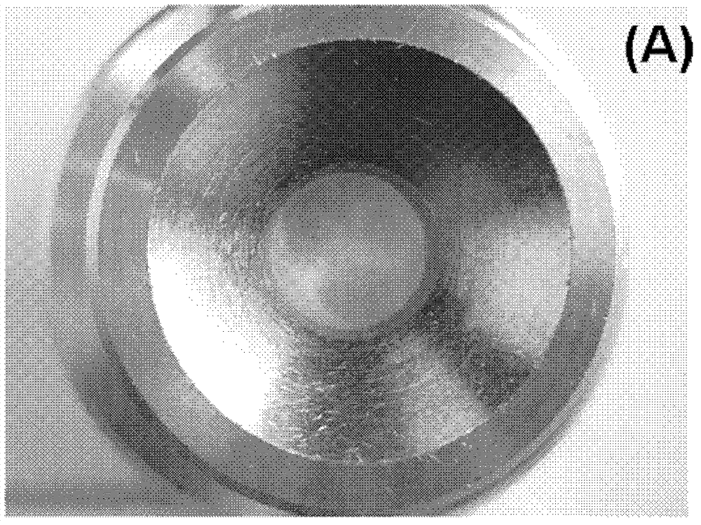 High-pressure formed substrate film assisted laser desorption dissociation mass spectrum quantitative analysis method