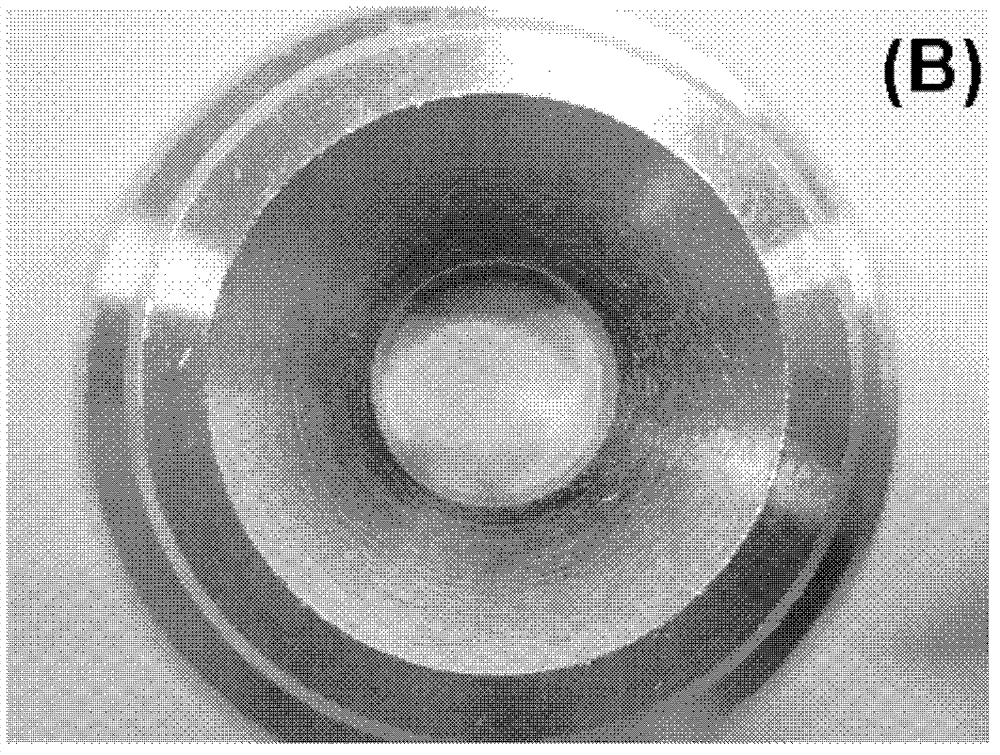 High-pressure formed substrate film assisted laser desorption dissociation mass spectrum quantitative analysis method