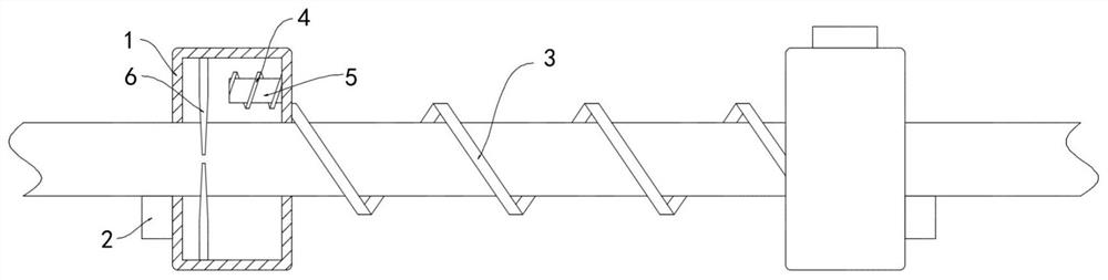 A safe and energy-saving anti-snow device for overhead cables