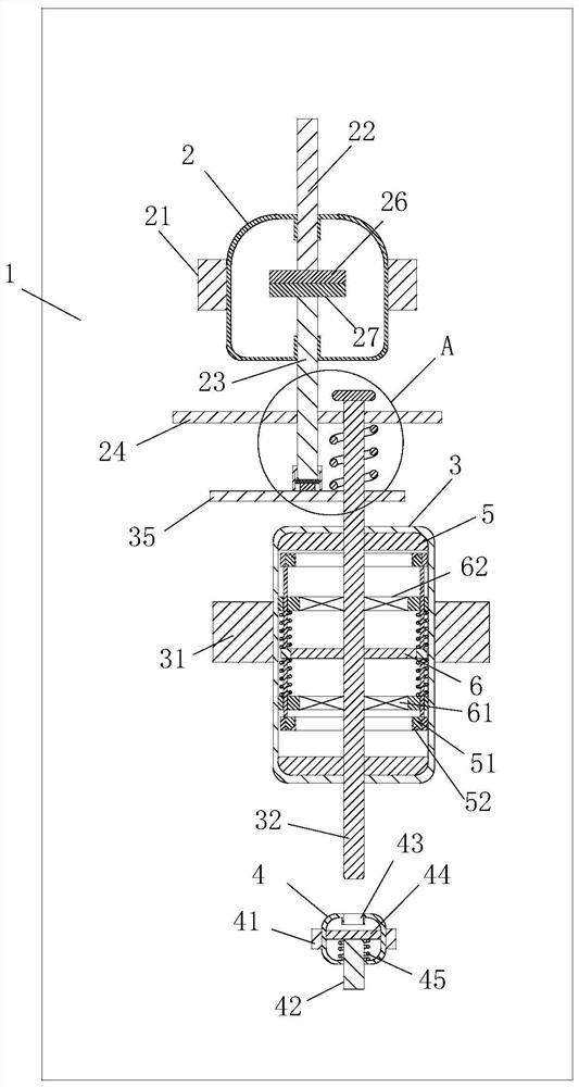 Remote monitoring method for mine power supply and distribution system