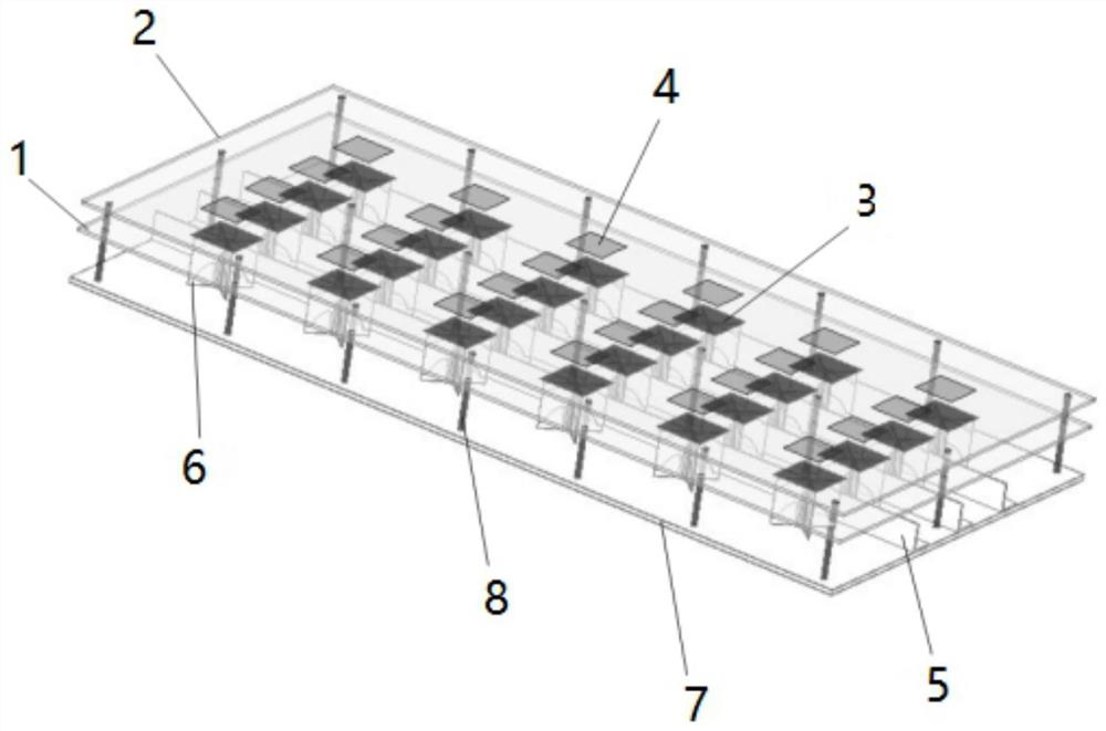 High-isolation 5G base station antenna and wireless communication terminal