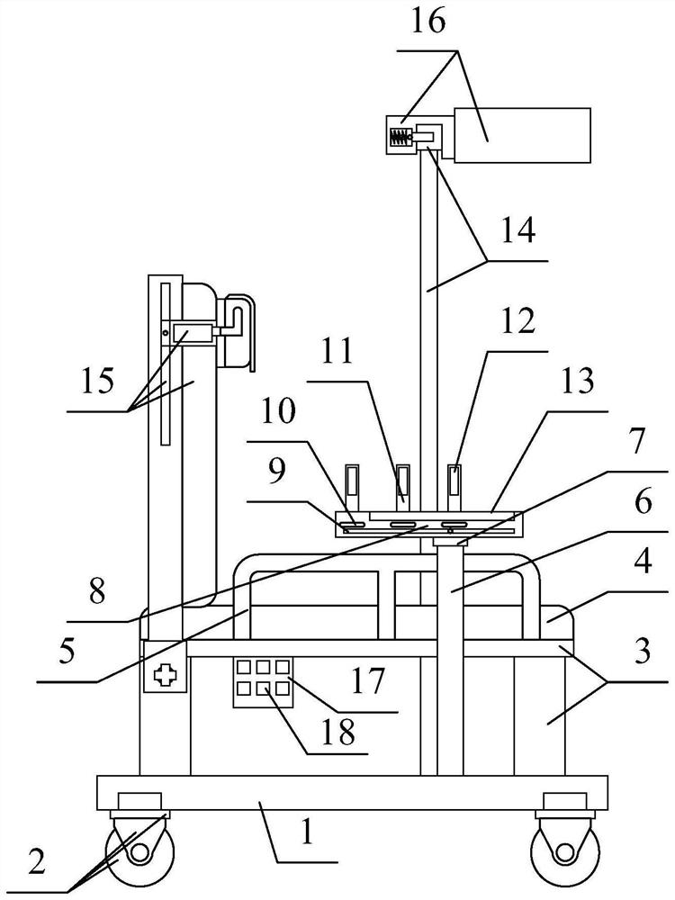 Child infusion device suitable for outpatient nursing