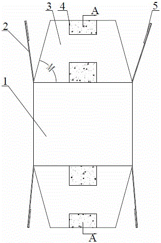 Noodle carrying box easy to open and close