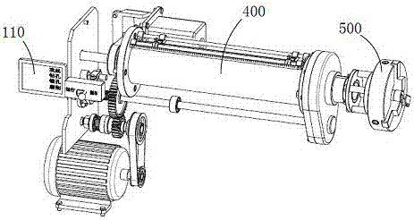 Multi-axis numerical control machine