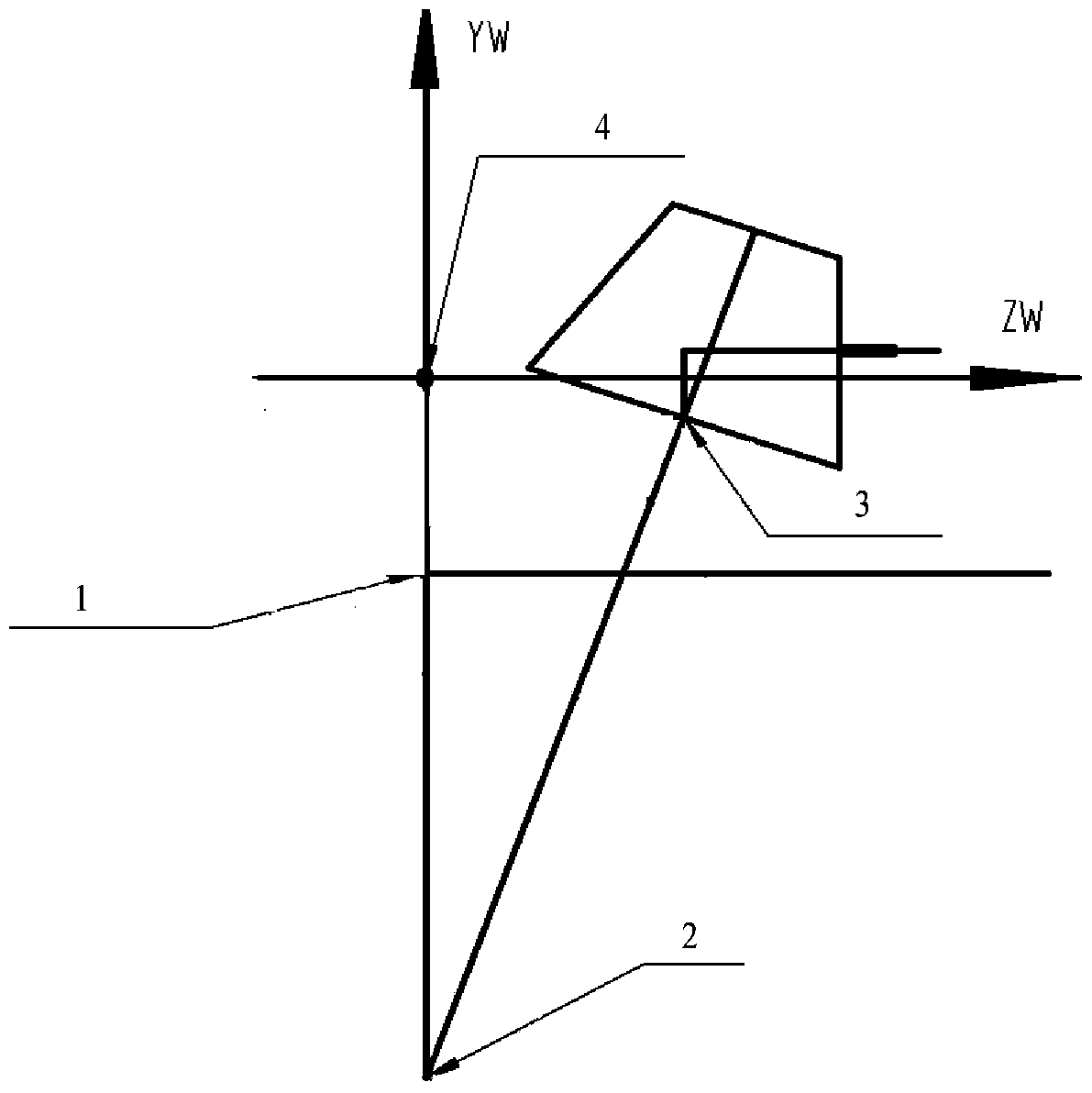 A Machining Method of Numerical Control Machine Tool to Eliminate Height Position Difference