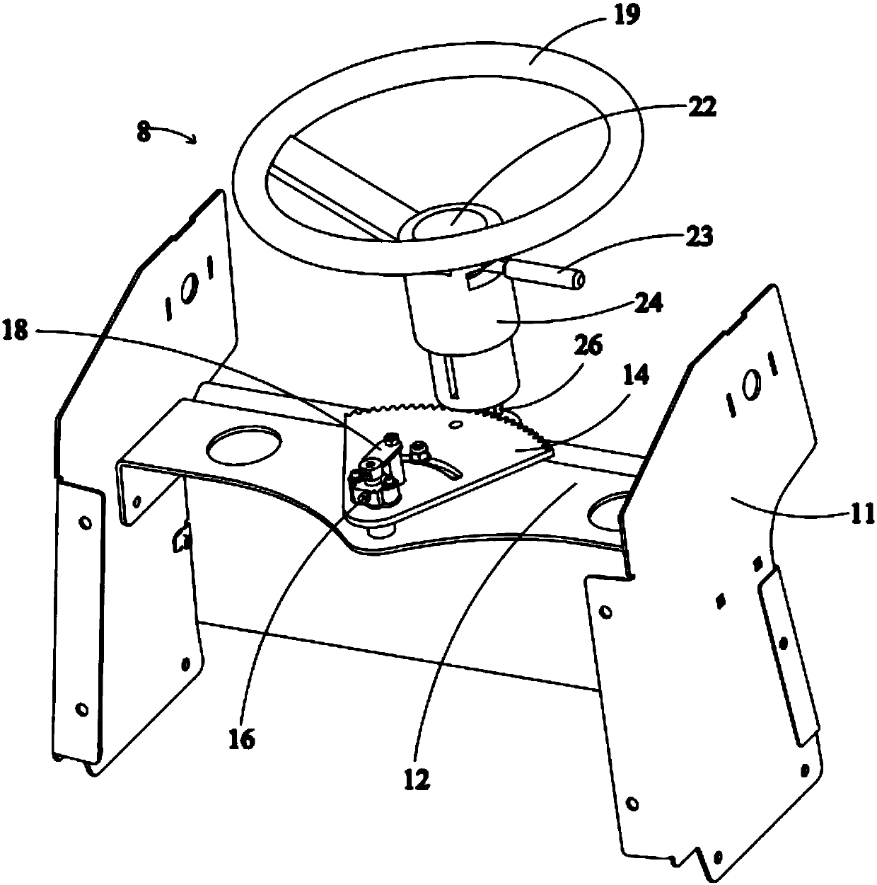 Electric mower and work method thereof