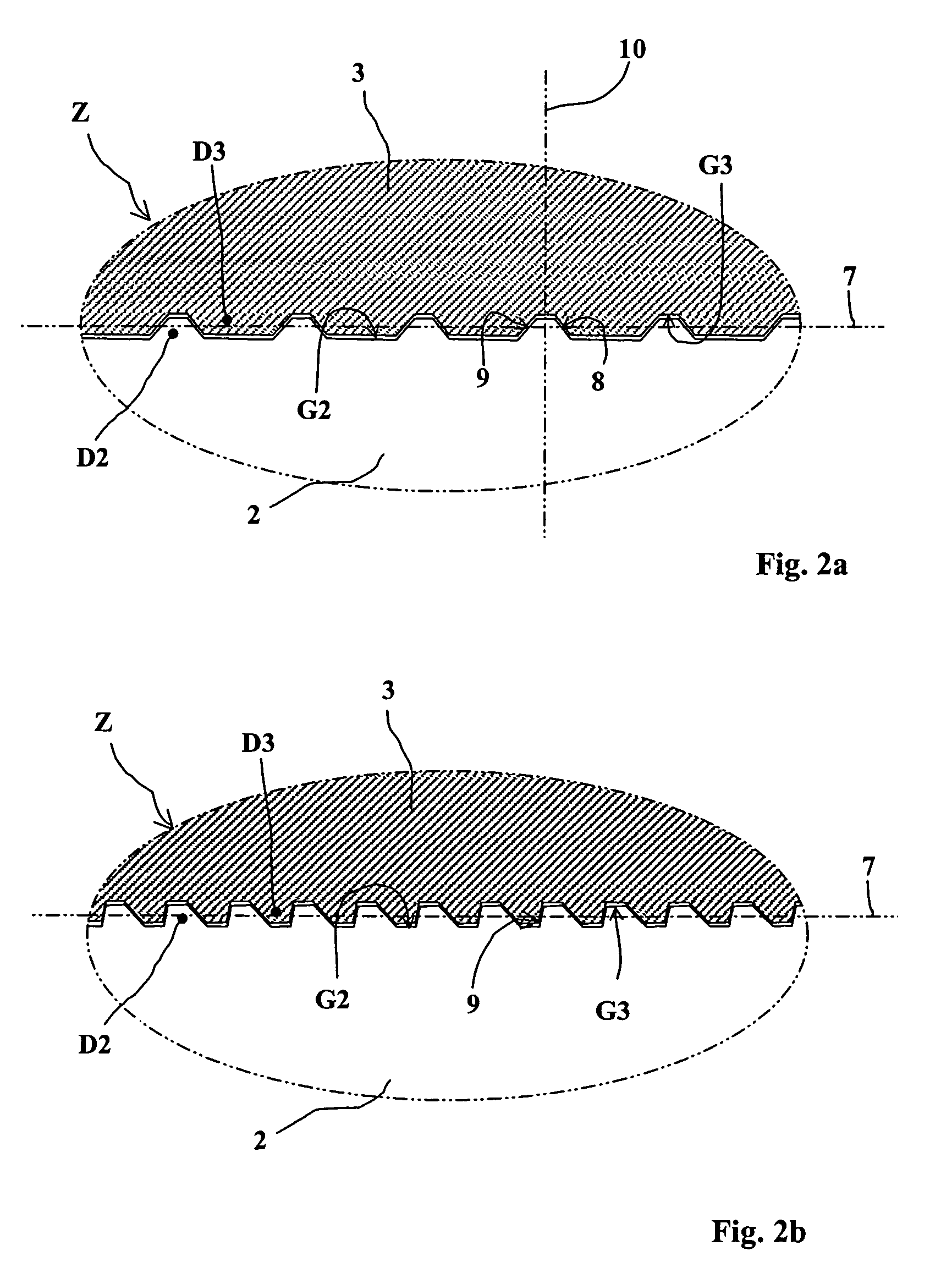 Sub-caliber projectile, penetrator and sabot enabling such a projectile