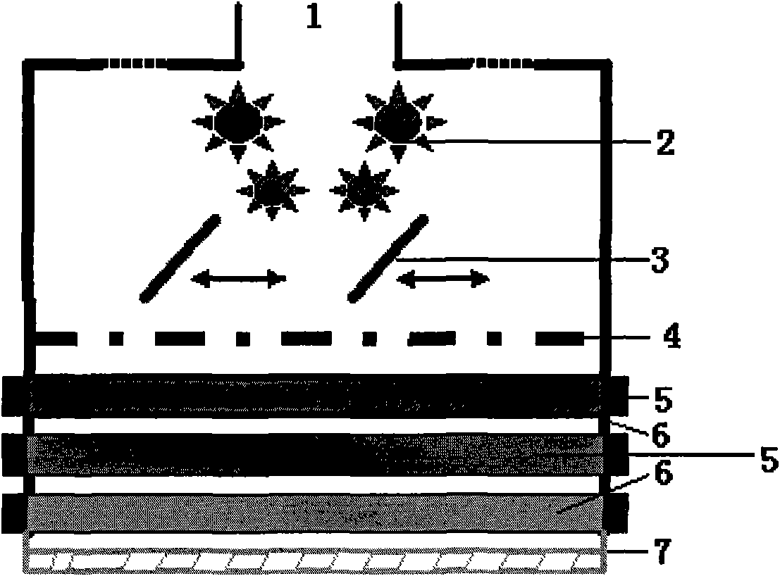 Equipment for producing soil-free grass