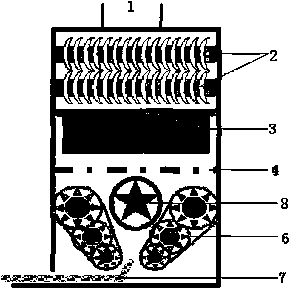 Equipment for producing soil-free grass