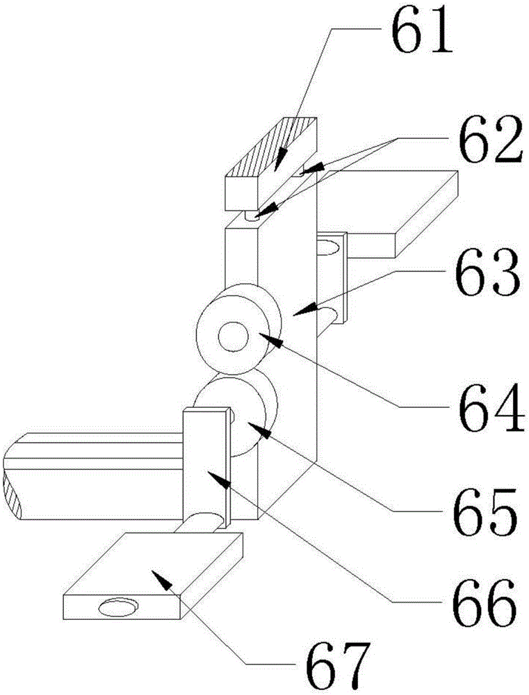 Leg strength rehabilitation training device