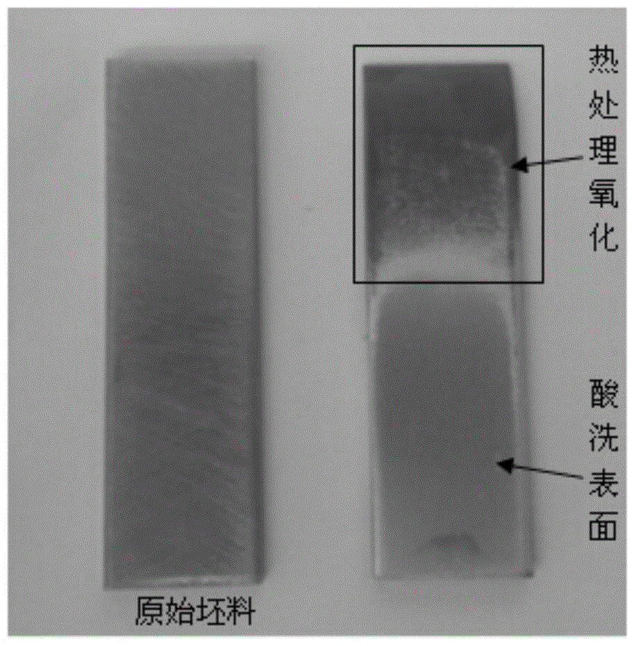 Chemical pickling solution for removing surface oxide layer of high-temperature alloys containing elements Cr and Al and application of chemical pickling solution