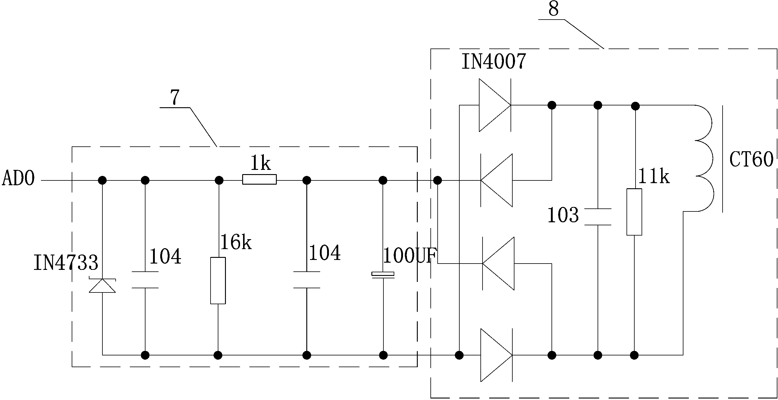 Defrosting method combining temperature change with current value change for air conditioner and controller thereof