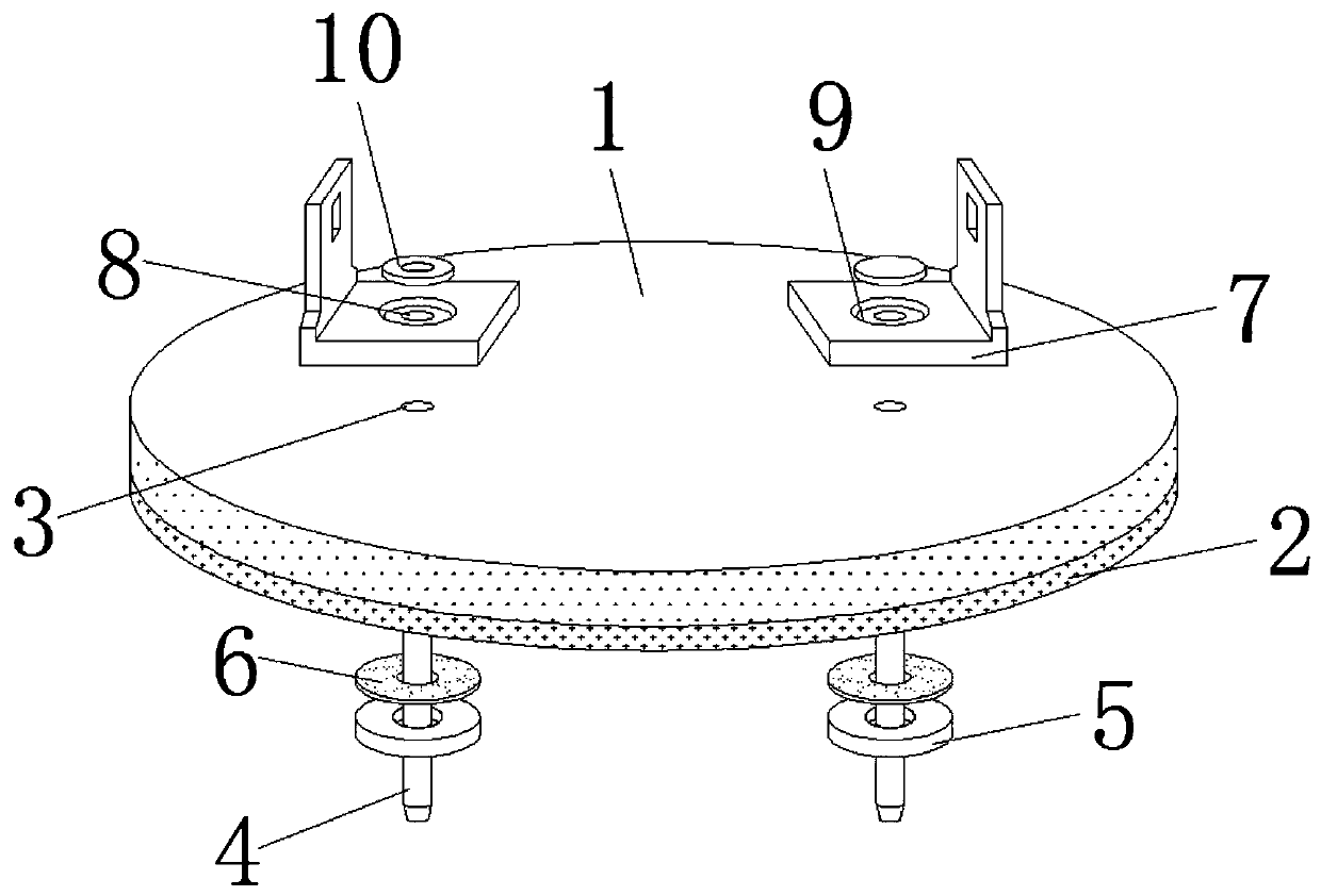 Double-seal anti-falling super capacitor cover plate