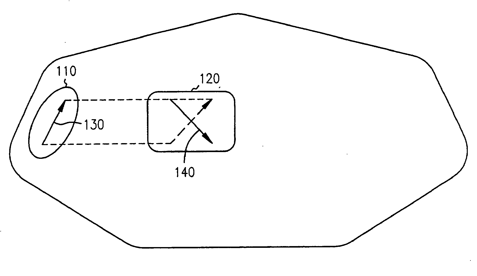 Method for eliminating strong ambient light in aircraft cockpits