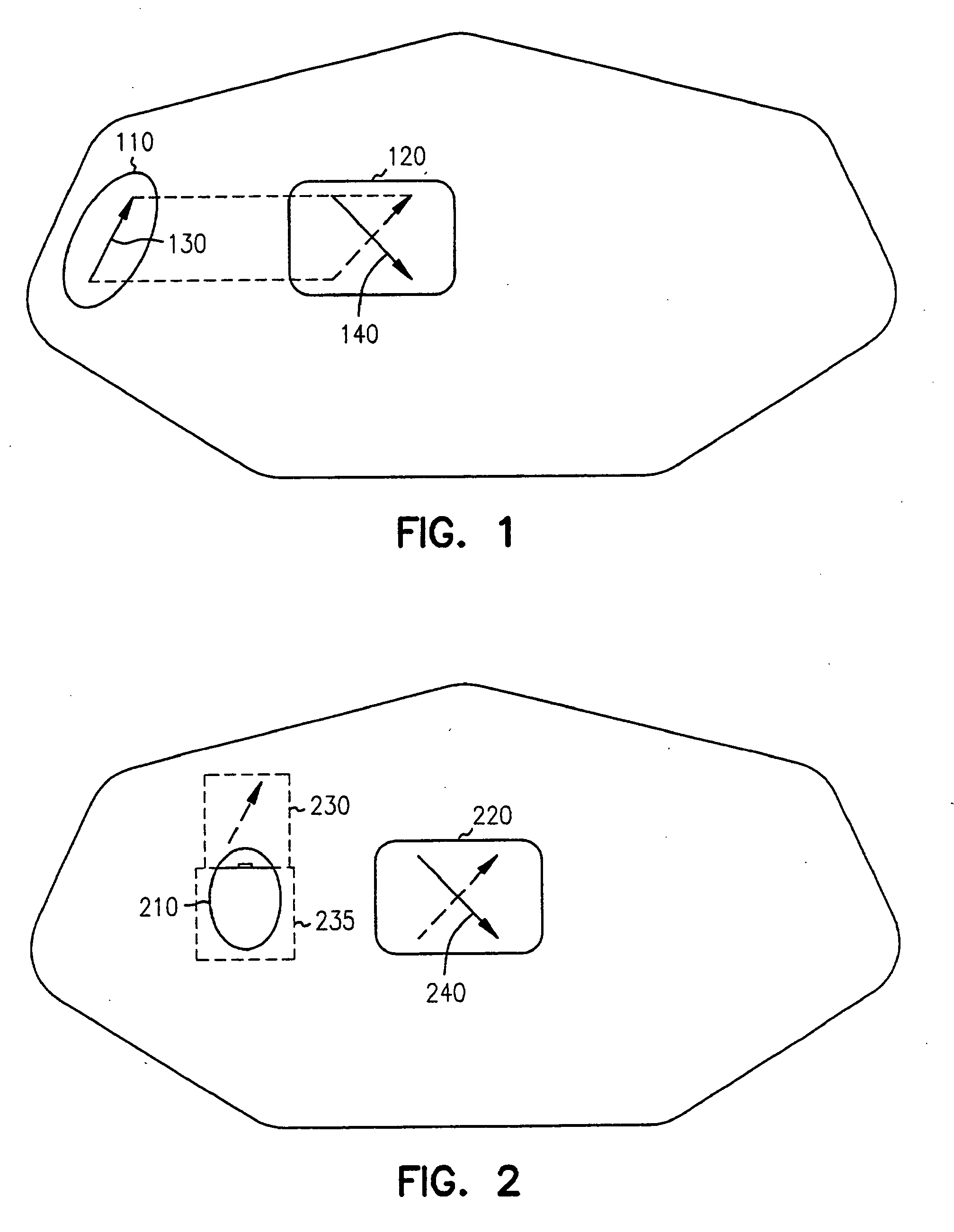 Method for eliminating strong ambient light in aircraft cockpits