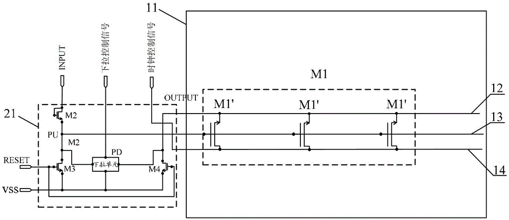 Array substrate and display device