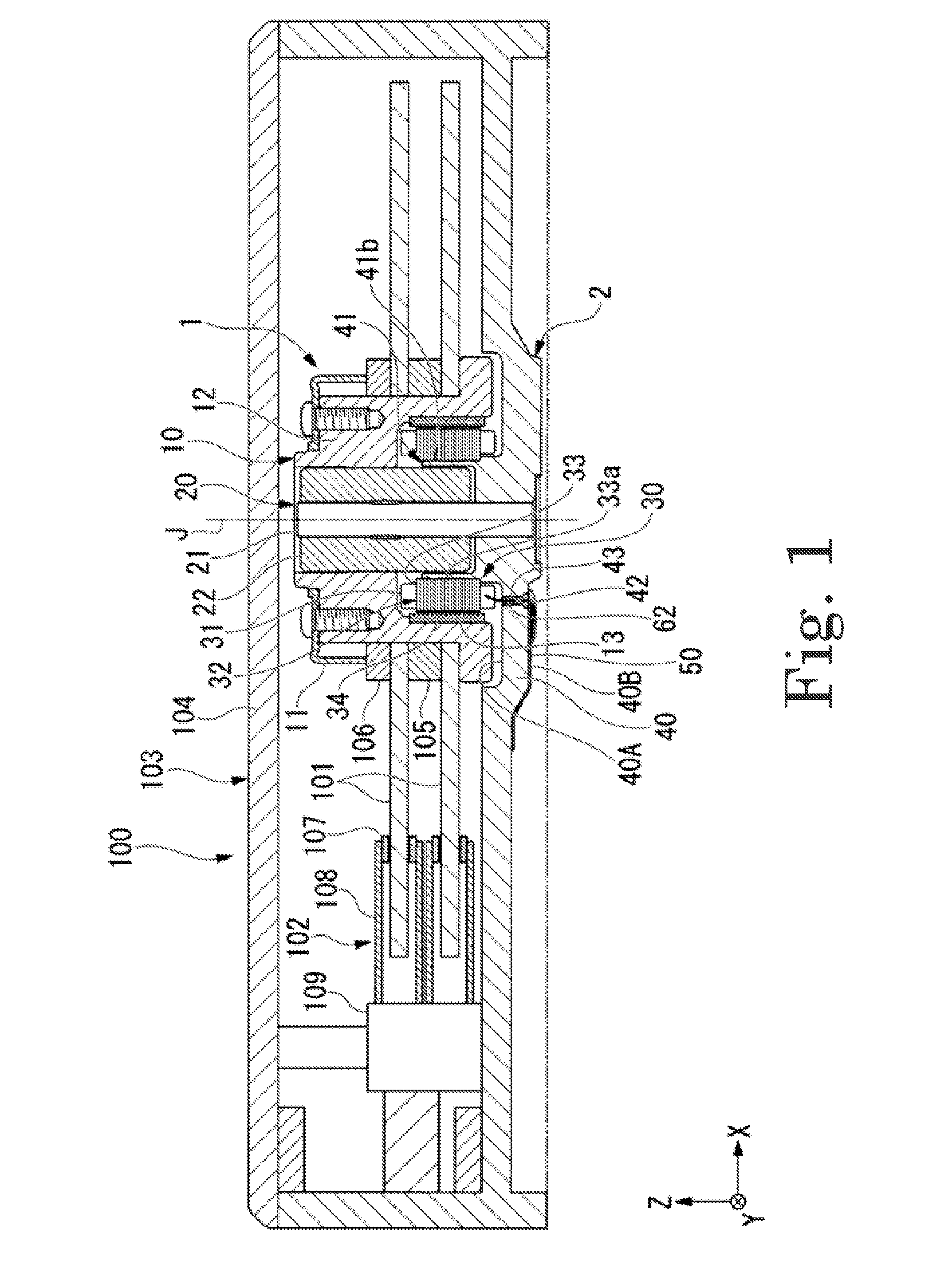 Spindle motor and disk drive apparatus