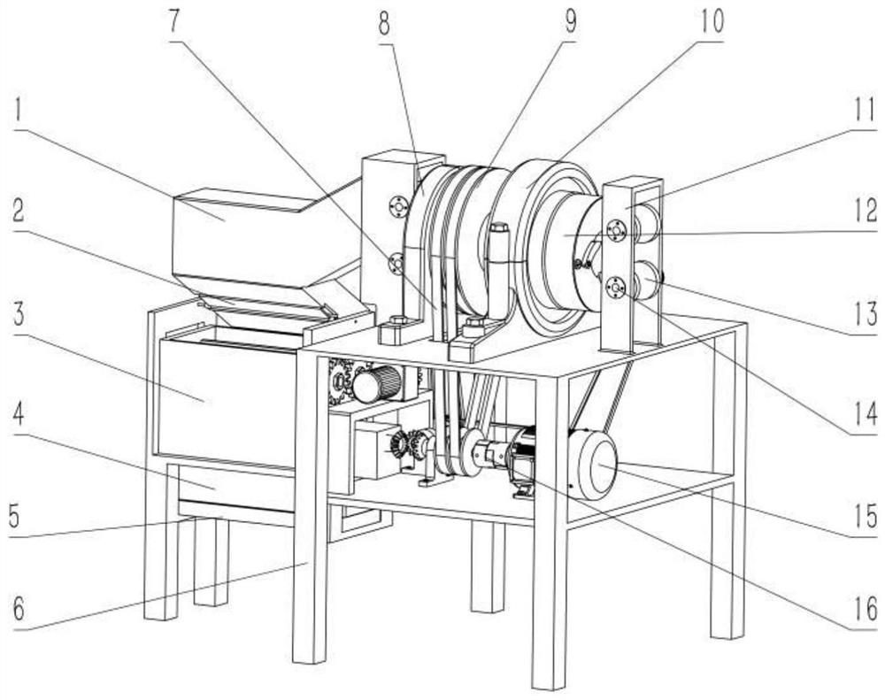 Sugarcane integrated treatment device