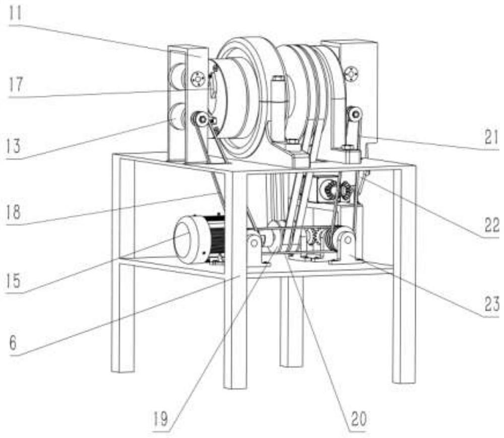 Sugarcane integrated treatment device