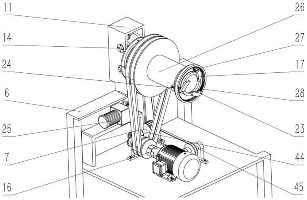 Sugarcane integrated treatment device