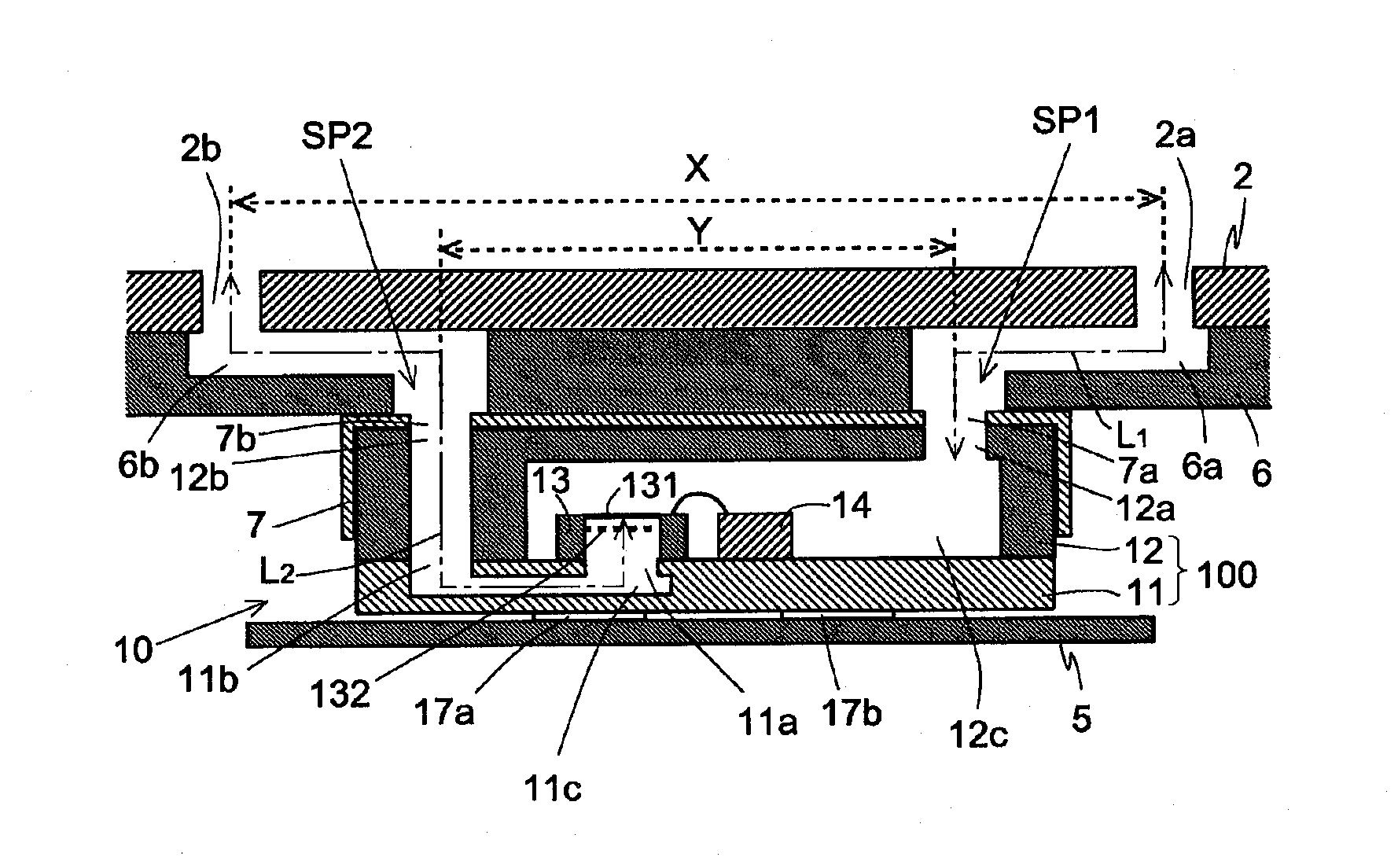 Sound input device